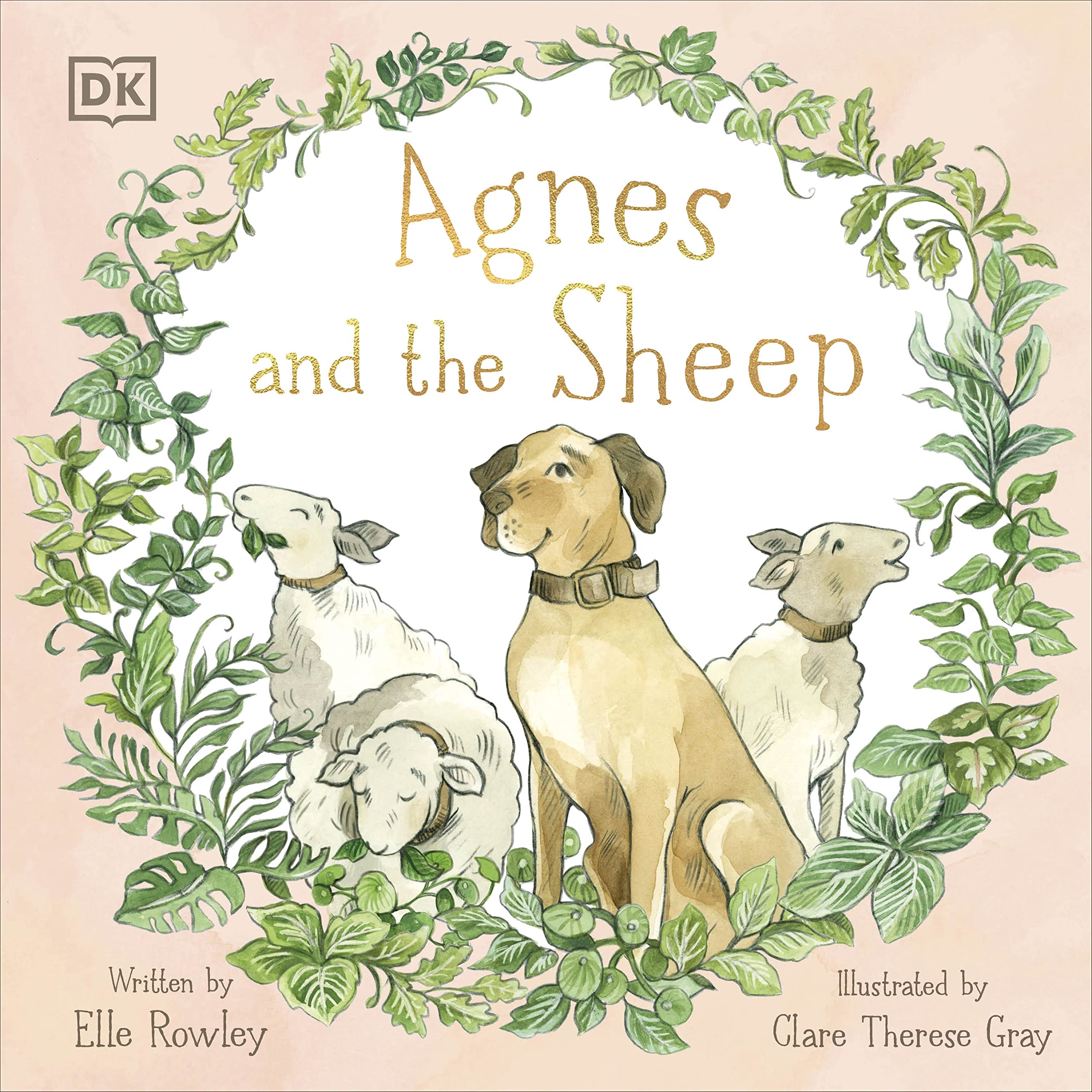 Agnes and the Sheep by Elle Rowley (Paperback Book)