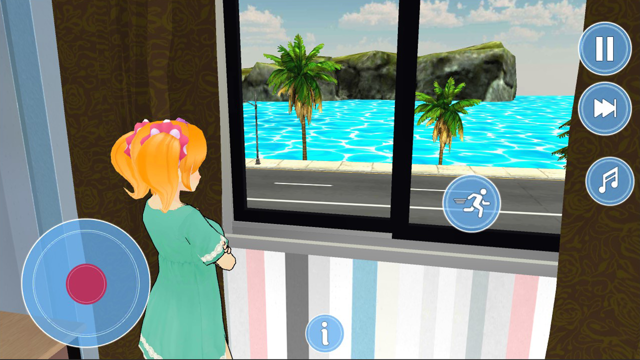 Anime Girl Luxury Life Sim Game: Sakura Campus Love Crush Story ...