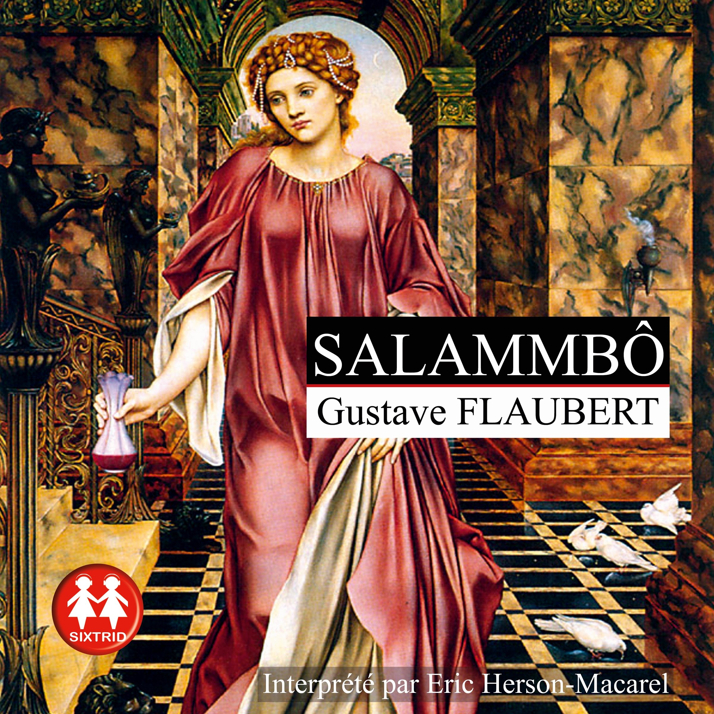 Cover art for Salammbô