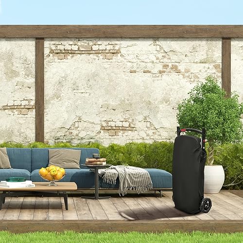 Miniatura 6 de Onlyfire - Funda para parrilla Weber 9010001, resistente al agua, 600D, cubierta protectora resistente a la intemperie, funda de repuesto portátil