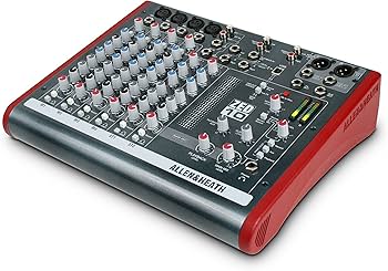 Y*A様 アレンアンドヒース ALLEN&HEATH ZED10 Allen & Heath ZED-10 Multipurpose Mixer For Live Sound And