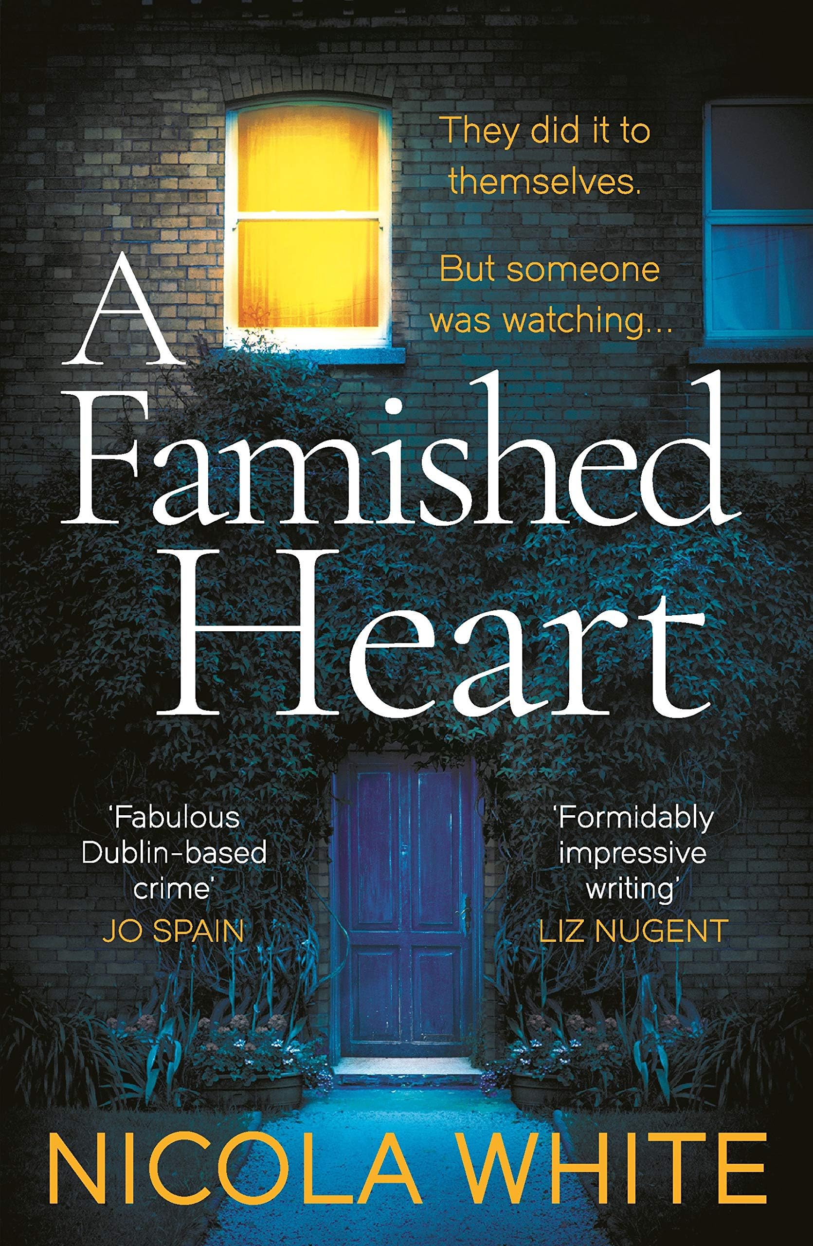A FAMISHED HEART: The Sunday Times Crime Club Star Pick (The Vincent Swan Mysteries by Nicola White (Viper Books))