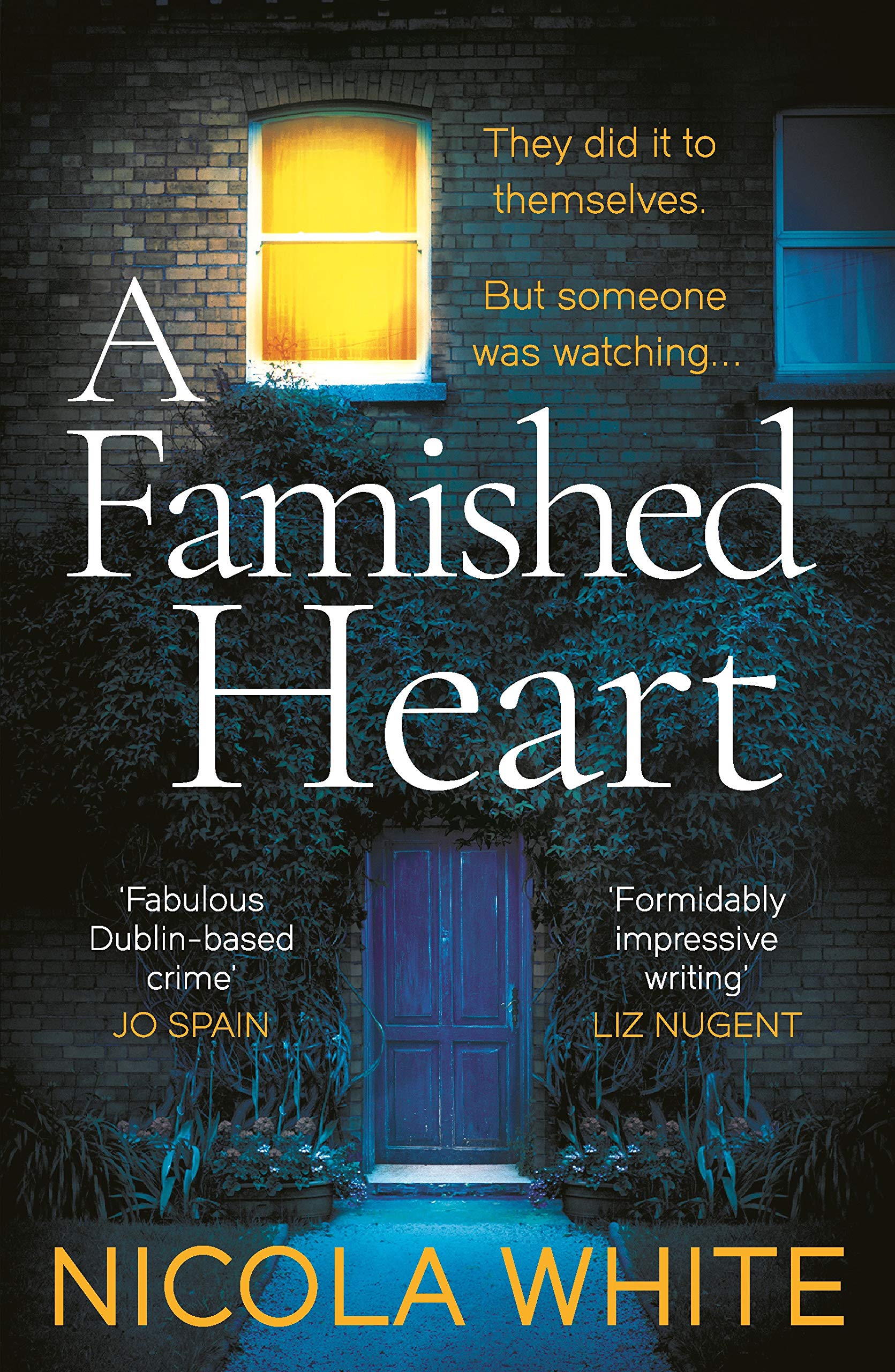 A FAMISHED HEART: The Sunday Times Crime Club Star Pick (The Vincent Swan Mysteries by Nicola White (Viper Books))