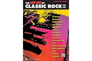 The Essential Classic Rock Piano Collection: Piano/Vocal/Guitar (The Giant Book of Sheet Music)