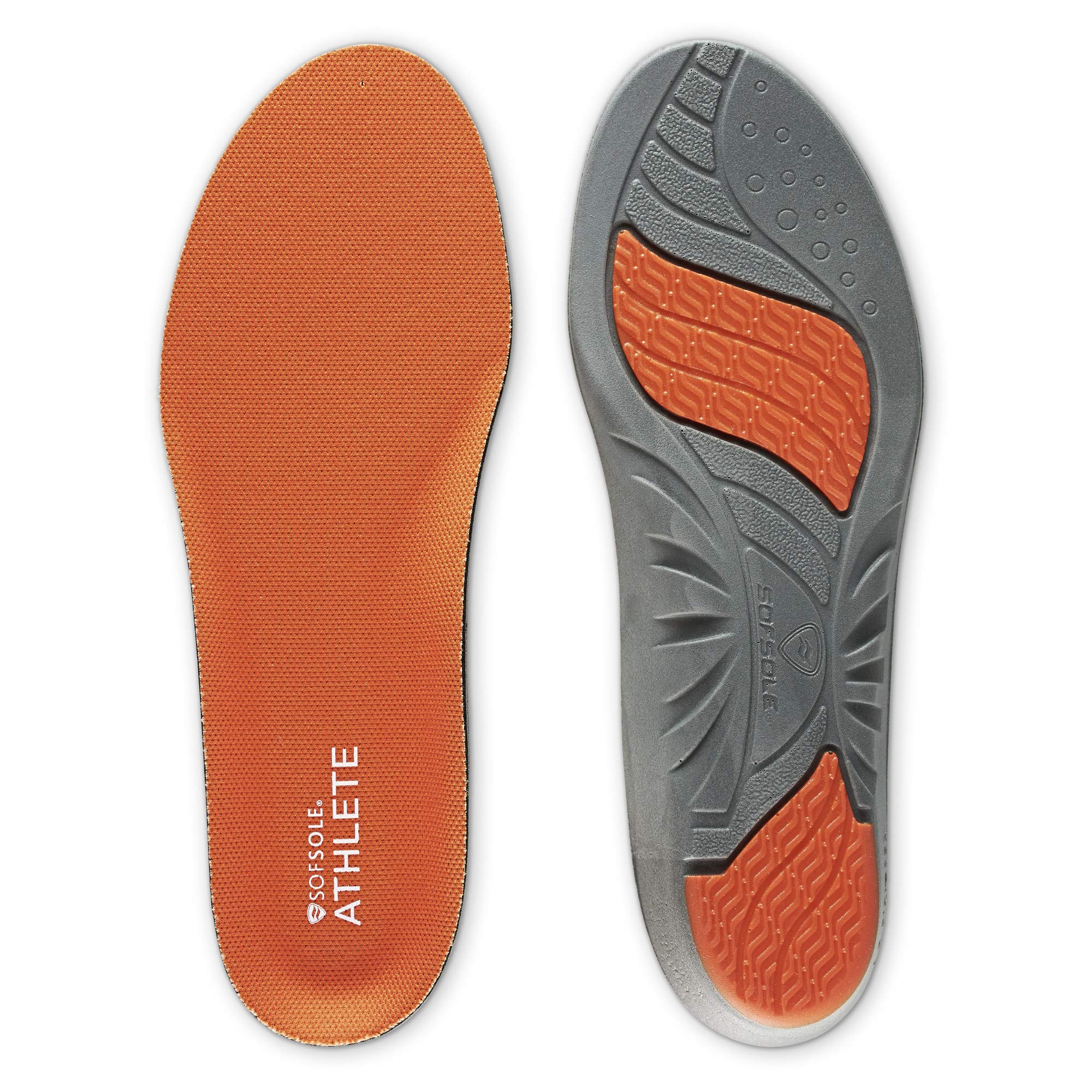 Sof Sole Sportowiec, Wkładki Dorosłych Unisex, Wielobarwny, 42-44, Wielobarwny