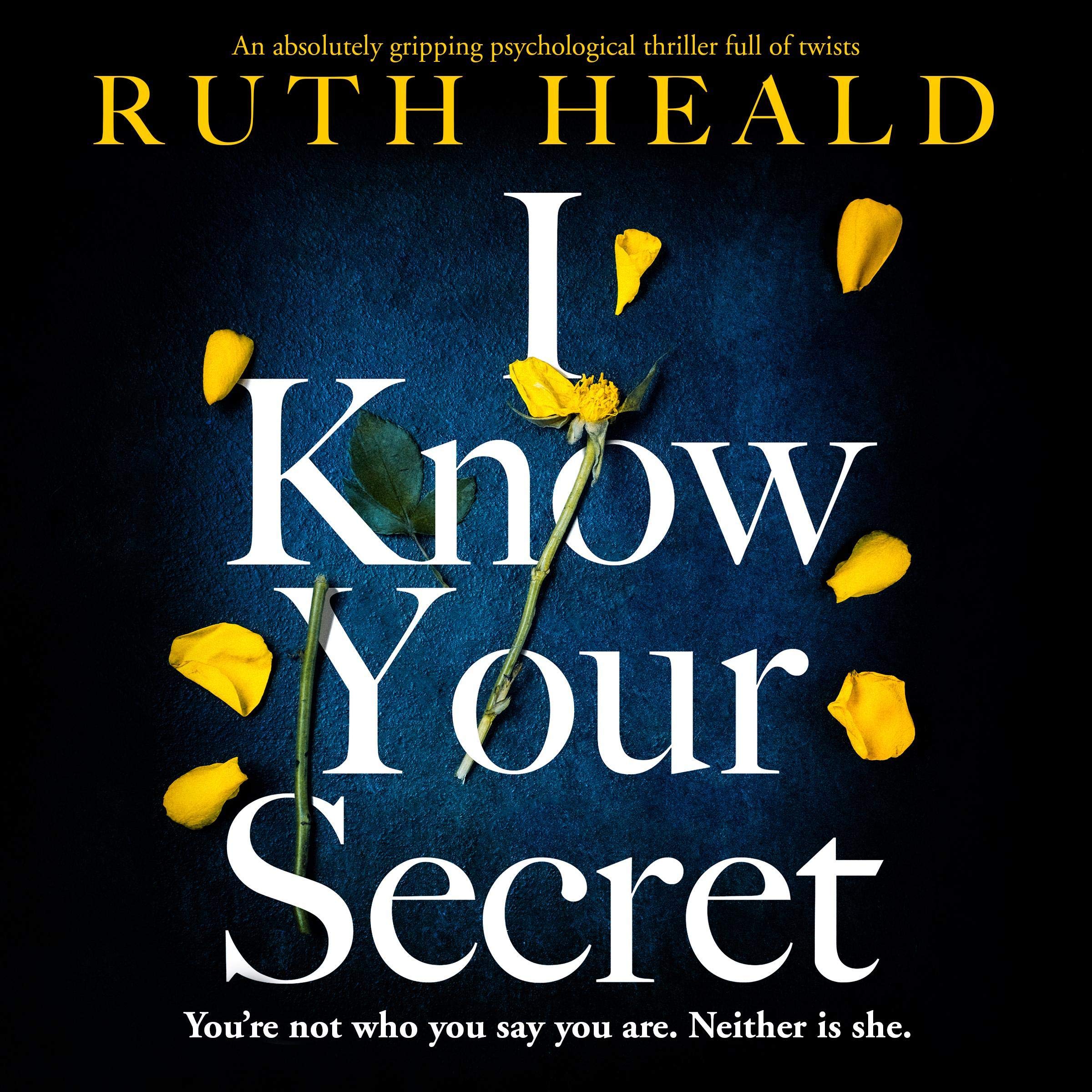 Cover art for I Know Your Secret