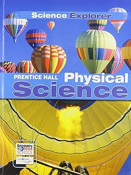 Science Explorer Physical Science: PRENTICE HALL: 9780133668605: Amazon ...
