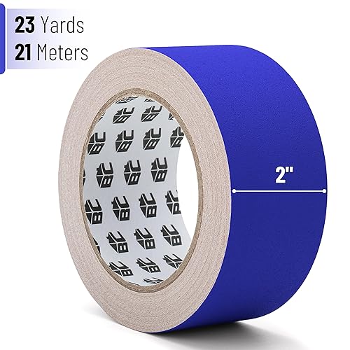 Vista 134 de Bates Gaffers - Cinta adhesiva de 2 pulgadas x 23 yardas, color marrón Marrón,Negro,Azul,Rojo -,Verde militar,Gris,Verde,Blanco,Amarillo