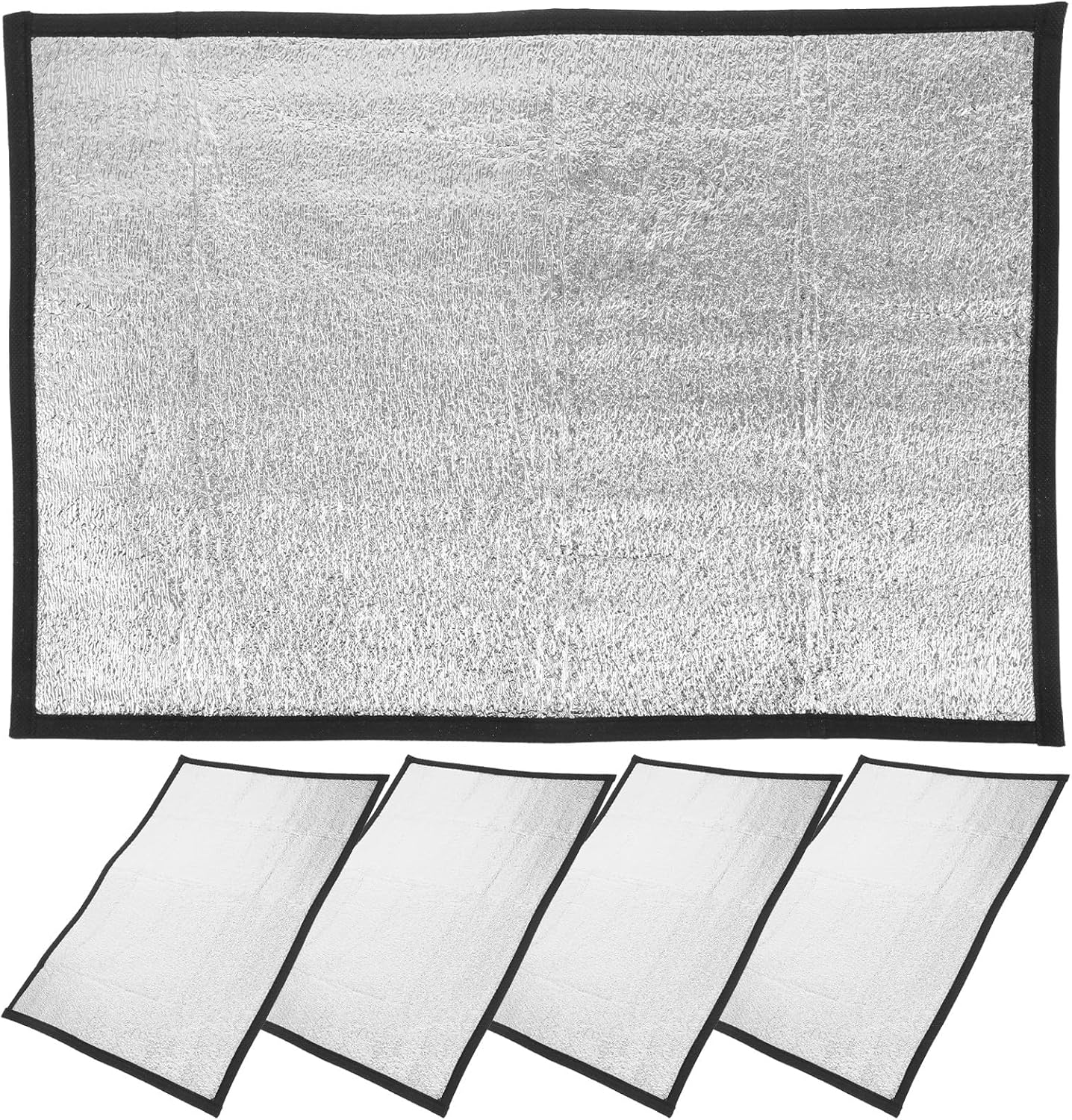 Almohadilla Térmica Reflejante para Reptiles Ibasenice 5 piezas