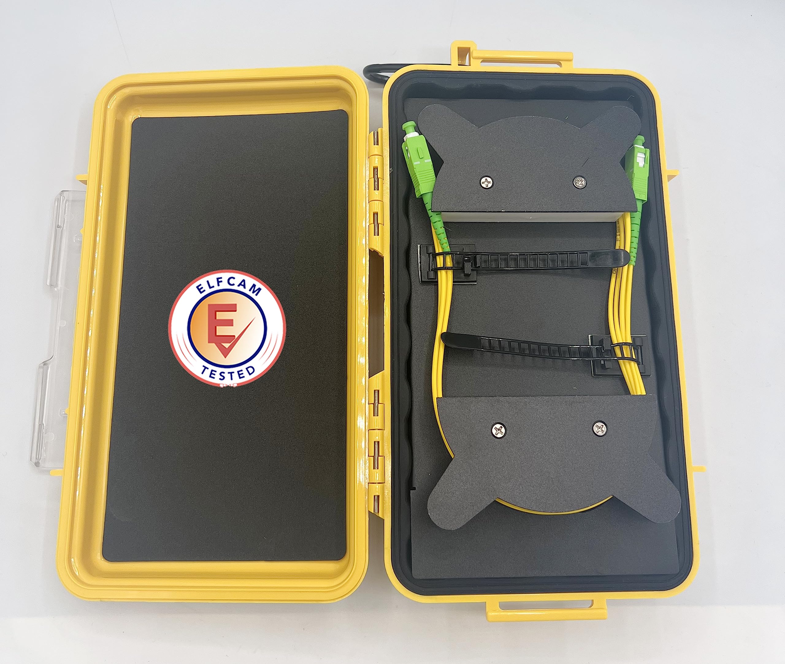 Elfcam® - Boite De Cable De Lancement De Fibre Optique OTDR SC/APC-SC