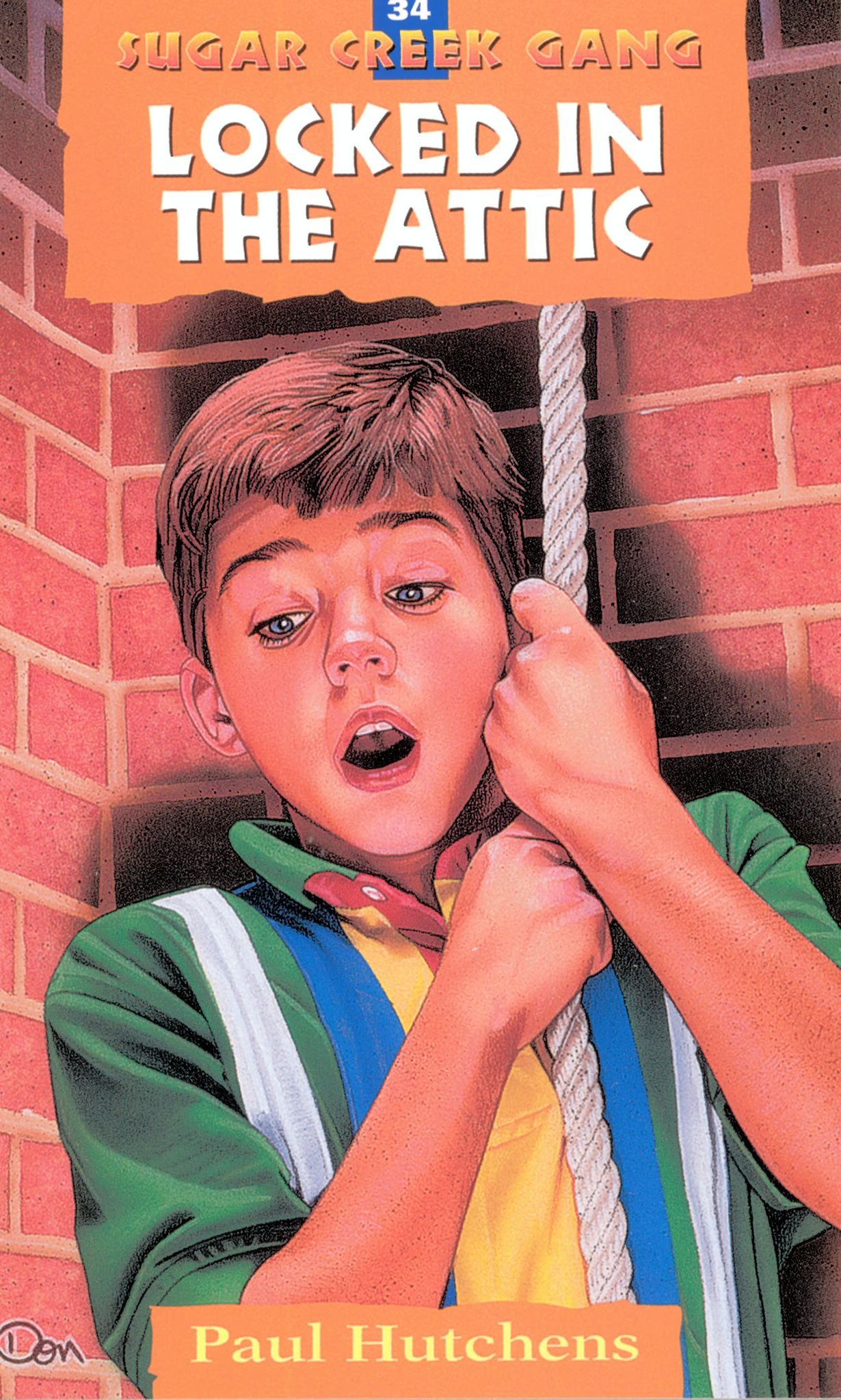 Locked in the Attic (Sugar Creek Gang Original Series Book 34)