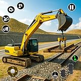 Train Track Construction Simulator – Railway Builder Game