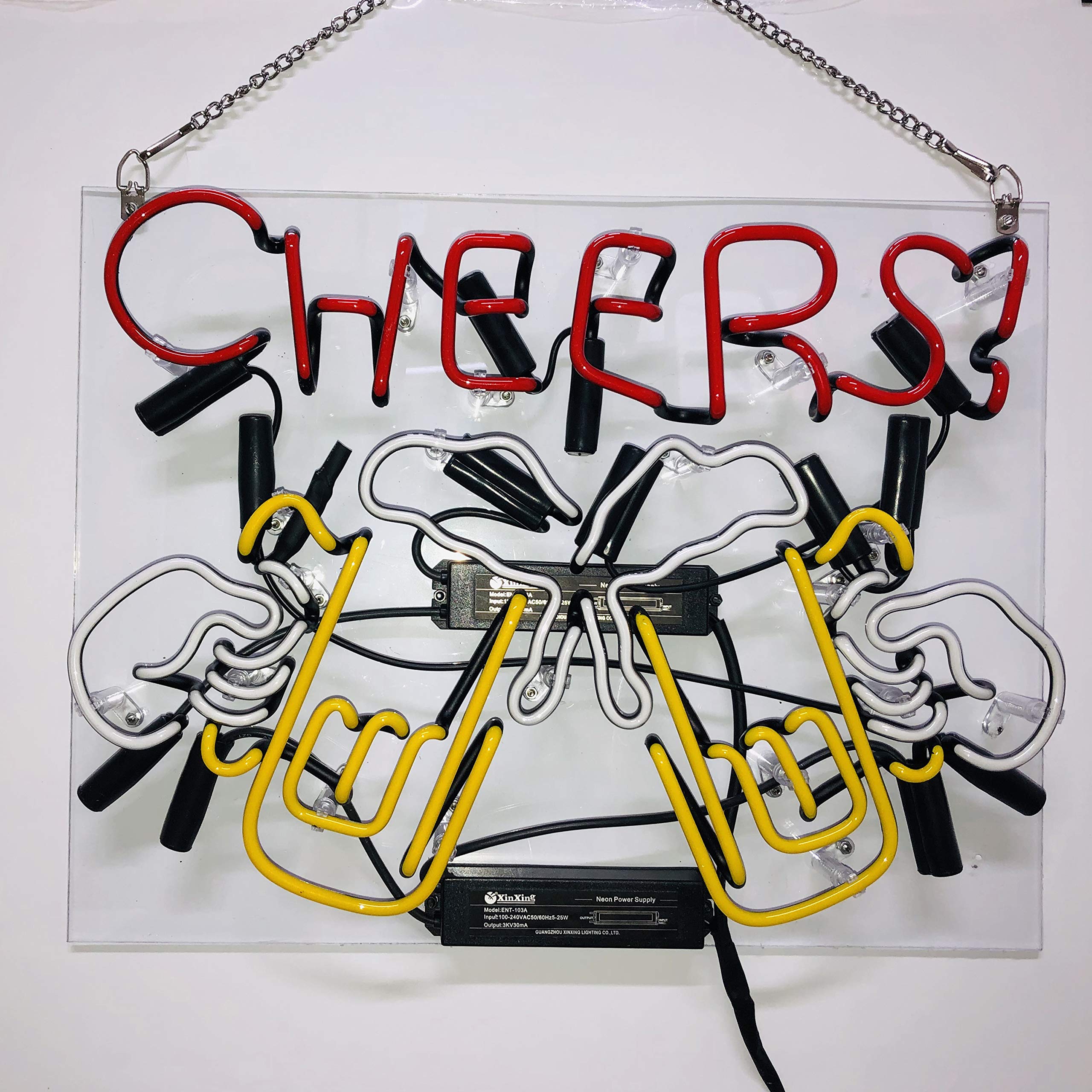 ネオンライト ネオン管 乾杯 CHEERS! ネオンサイン オーダーメイド 