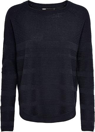 ONLY Womens Onlcaviar L/S Pullover KNT Noos Jumper, Black, XS