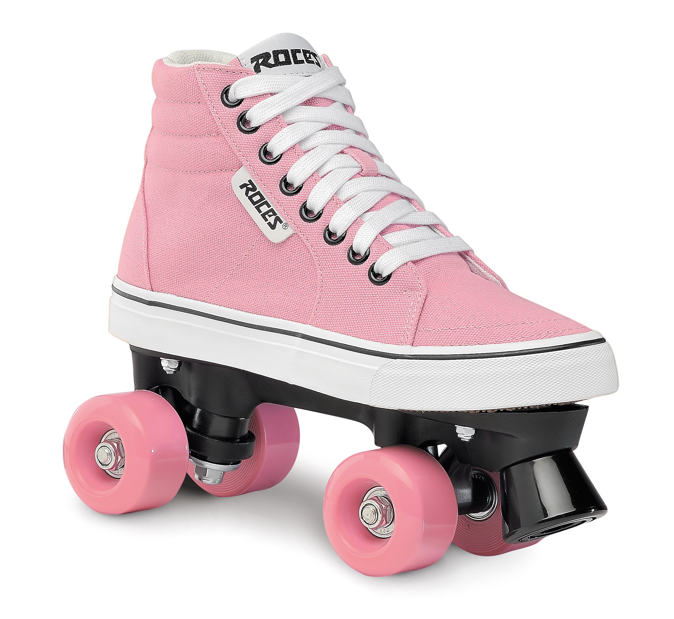 Roces Children's Ollie Skating Roller Skate Street, Children's, Ollie, Pink-White, 35