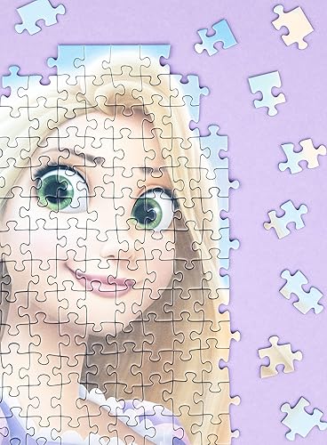 Miniatura 3 de Ravensburger Disney Castle Collection - Castillos de Disney Rapunzel - Rompecabezas de 1000 piezas para adultos - 17336 - Cada pieza es única la