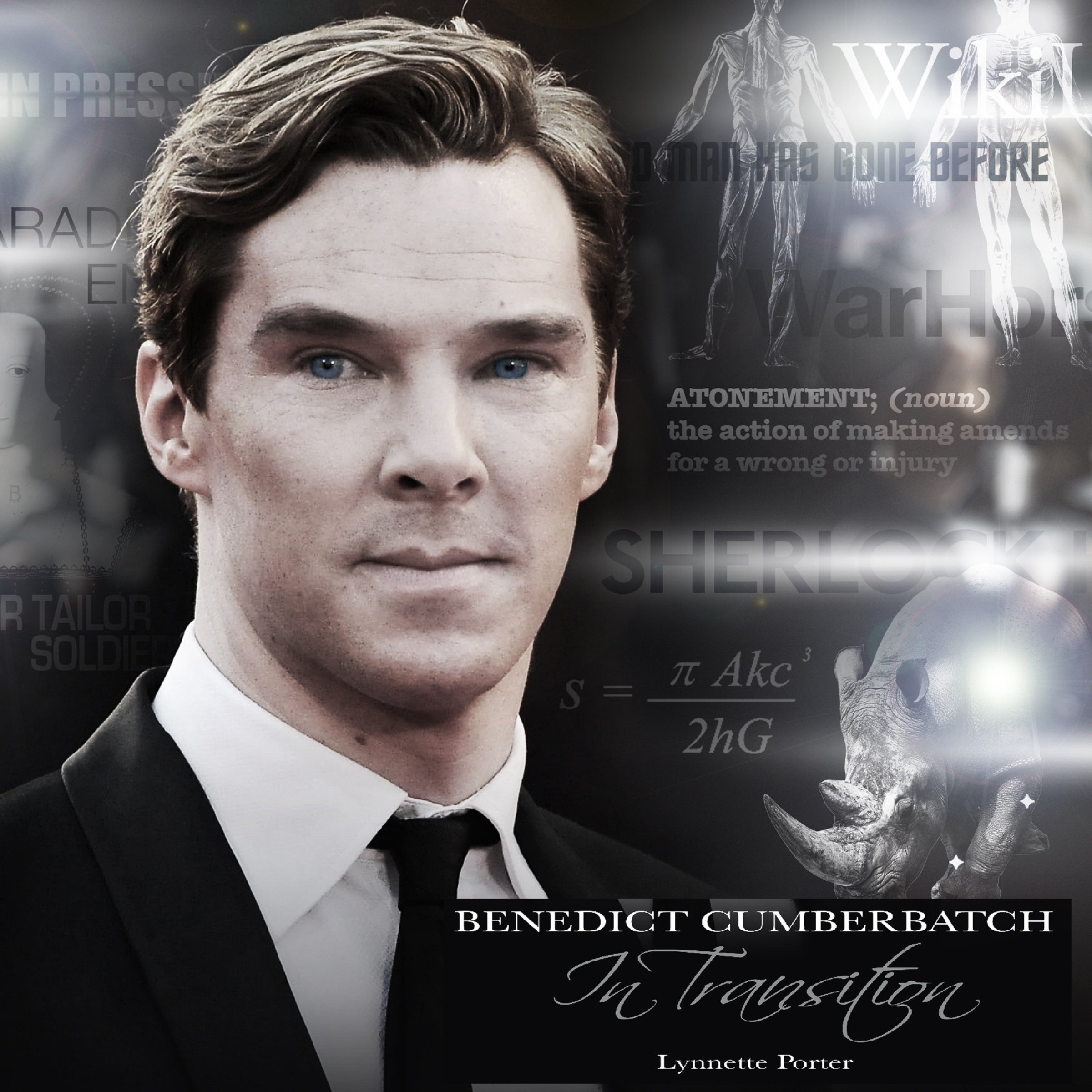 Cover art for Benedict Cumberbatch, in Transition