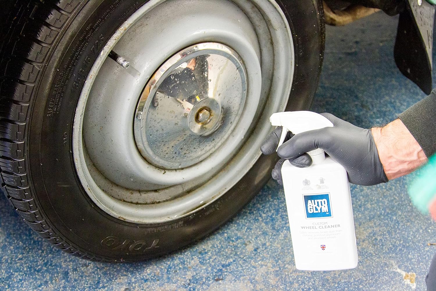 Autoglym CWC500US Custom Wheel Cleaner - 16.9 oz.