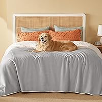 Vista 18 de Bedsure Mantas impermeables para perros pequeños – Manta de gato pequeño lavable para protección del sofá, manta de cachorro de forro polar sherpa