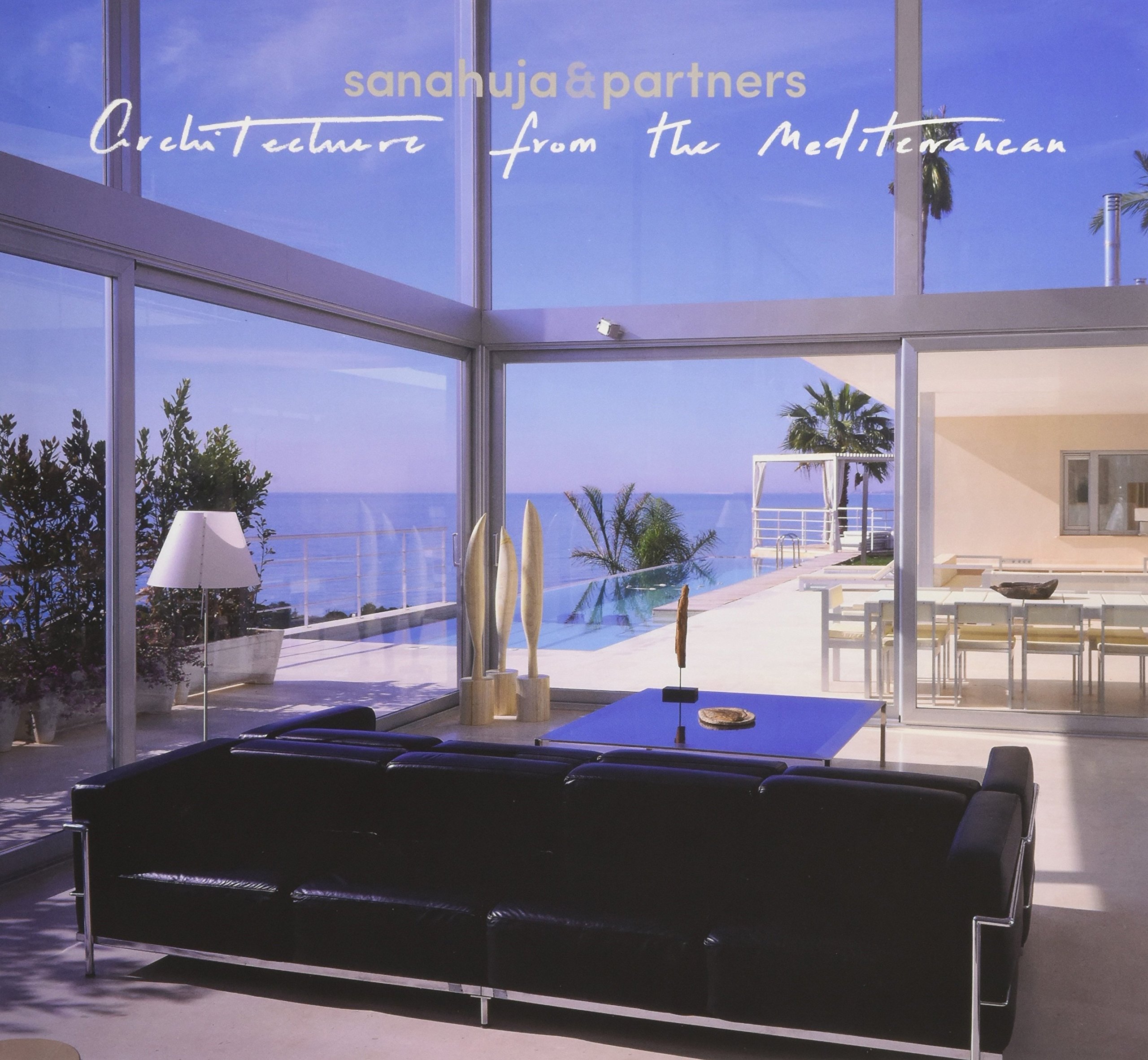 Architecture from the Mediterranean : Édition de luxe imprimée sur papier d'art texturé