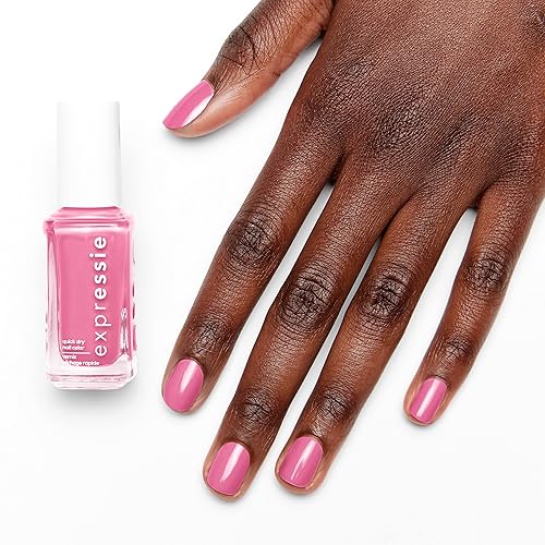 Miniatura 9 de Essie Expressie - Esmalte de uñas de secado rápido, color rosa de burbuja, vegano, Makin' Moves, 0.33 fl oz