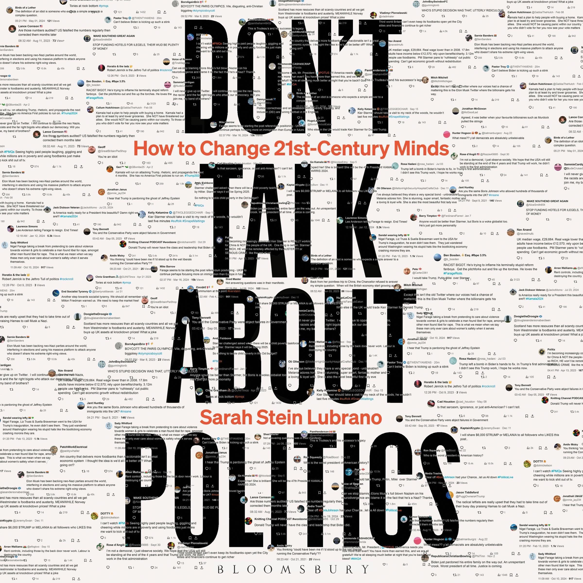 Cover art for Don't Talk About Politics