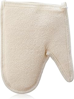 ليفة استحمام بإصبع من ميجوز سبا، بيج فاتح