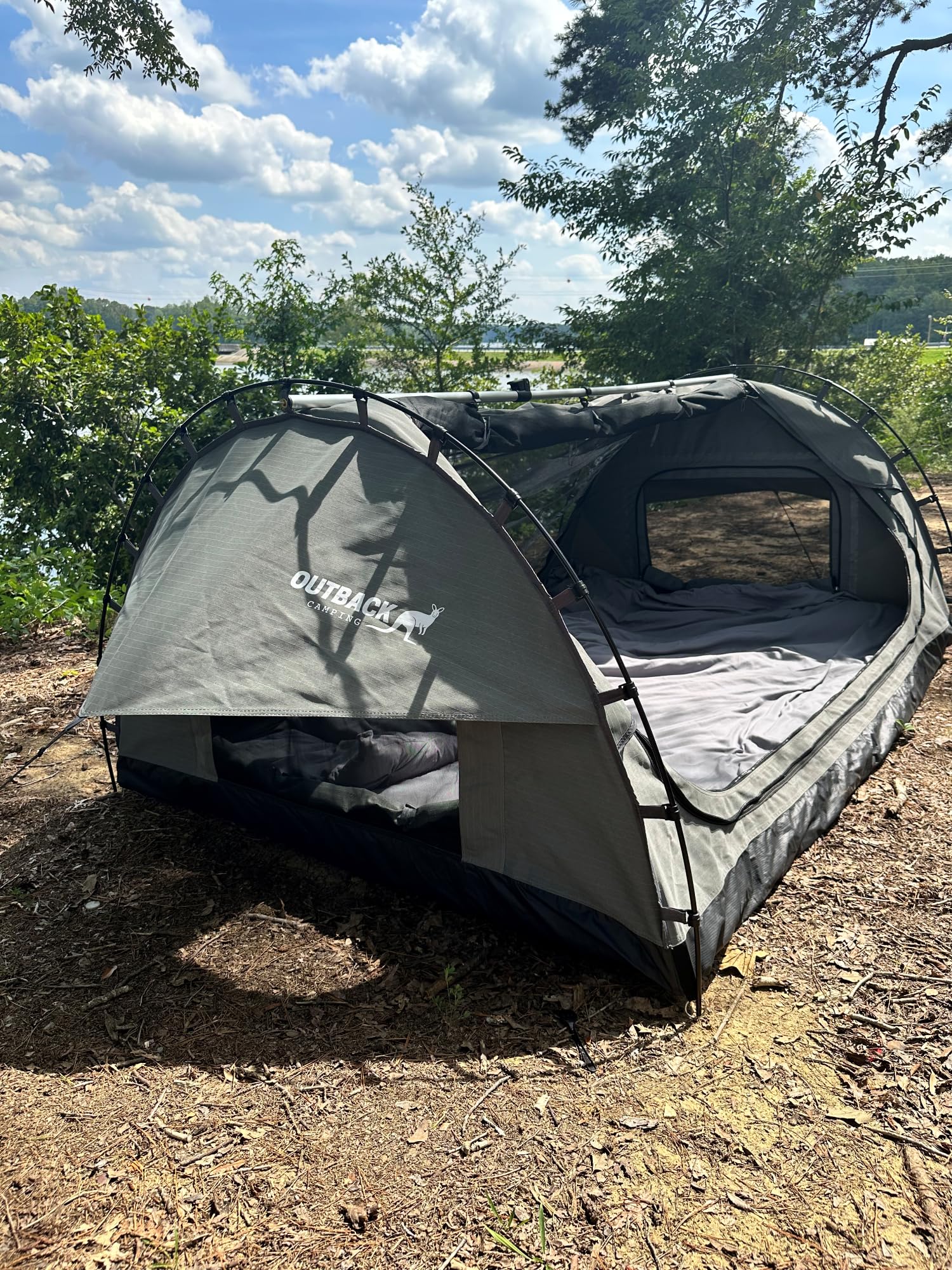 Amazon | OUTBACK CAMPING – 巨大なオーストラリアスタイル – 2人用 