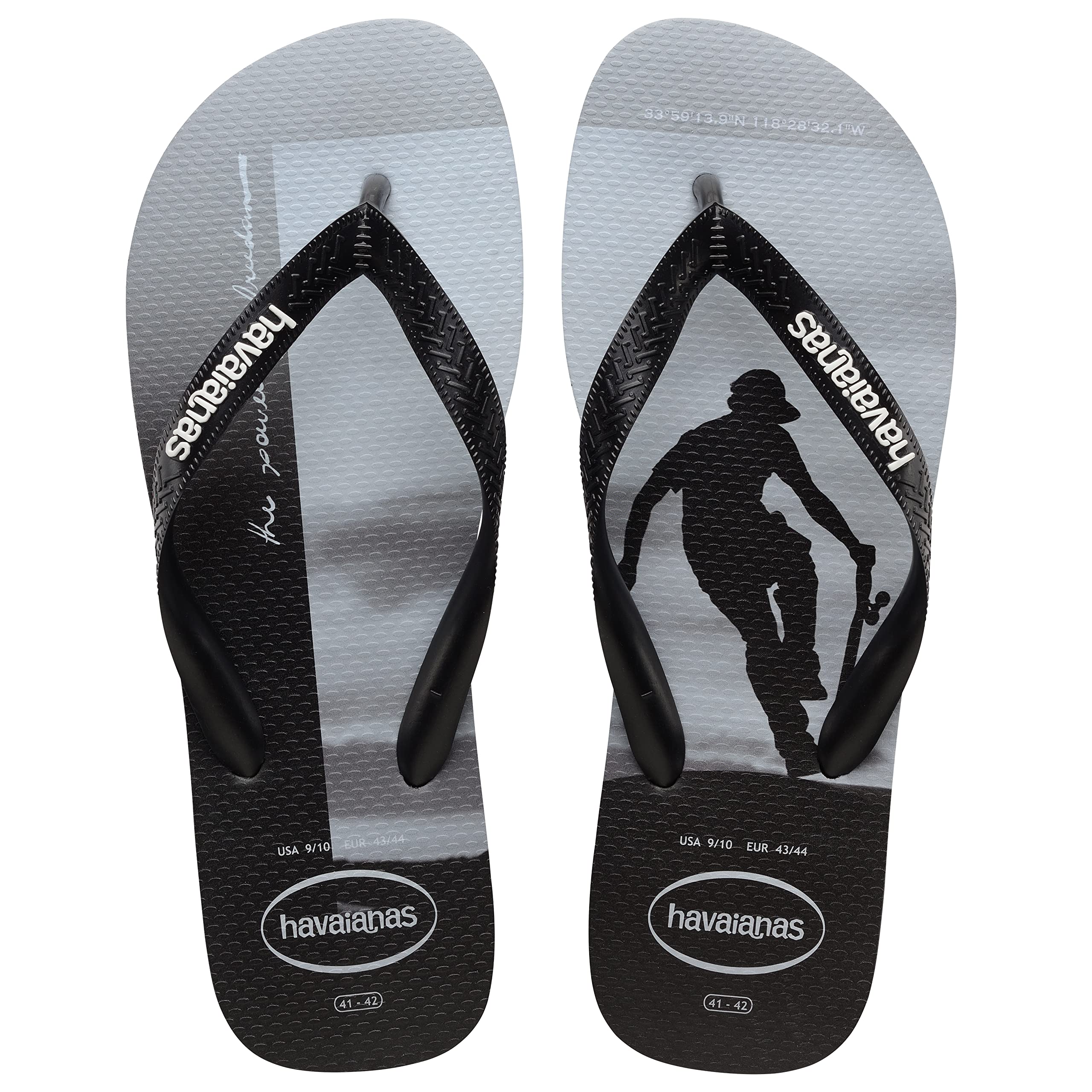 Havaianas Men's Hype Flip Flop Sandal
