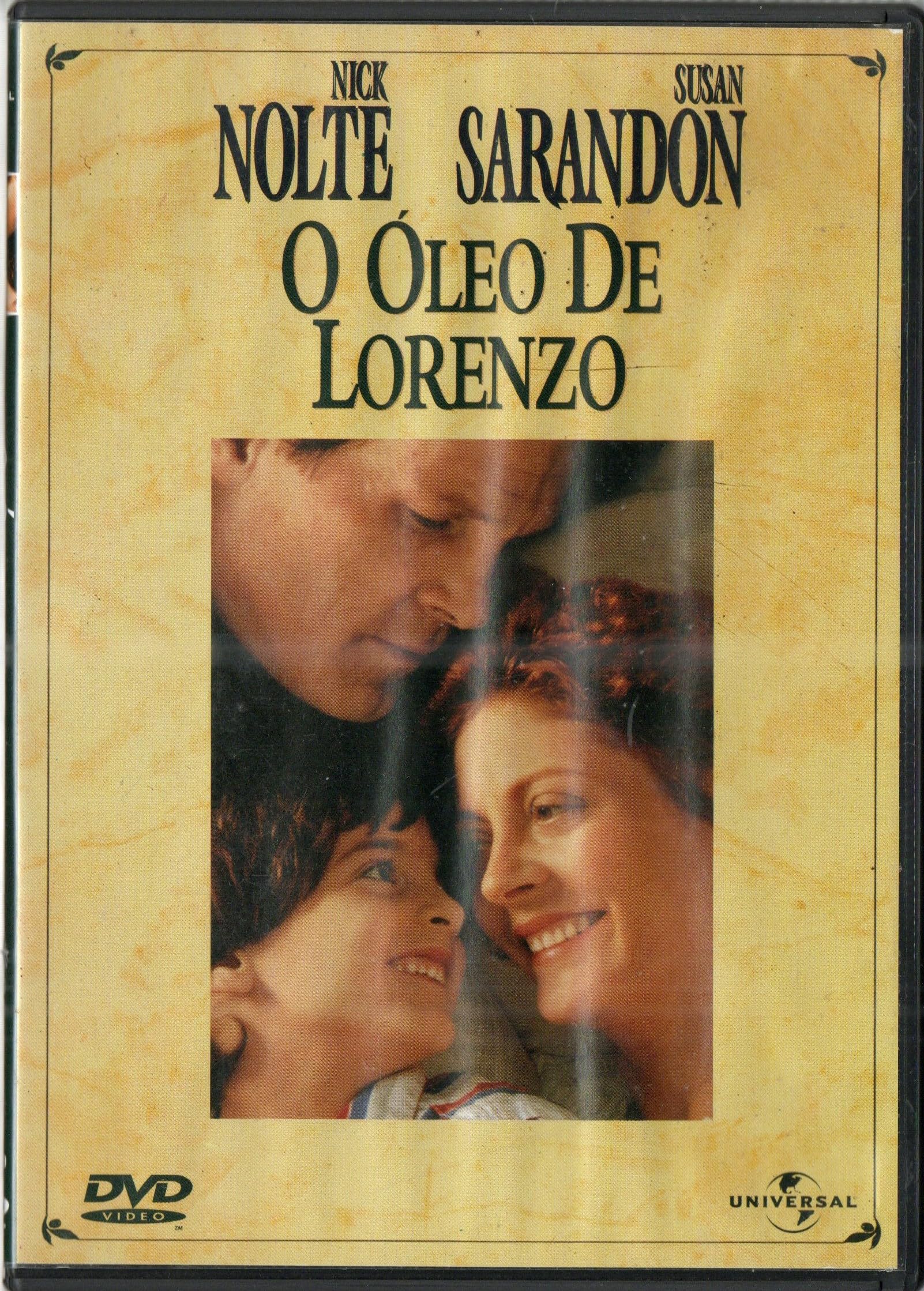O ÓLEO DE LORENZO - NICK NOLTE, SUSAN SARANDON | Amazon.com.br