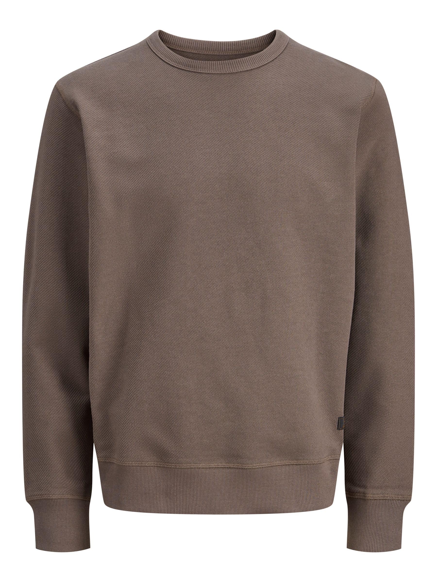 JACK & JONES Herren Jjedover Classic Sweat Crew Neck Sn