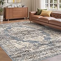 Vista 59 de Alfombras antideslizantes de 2.6 x 8 pies de befbee, alfombras resistentes a las manchas para pasillos, cocina y entrada, alfombras lavables