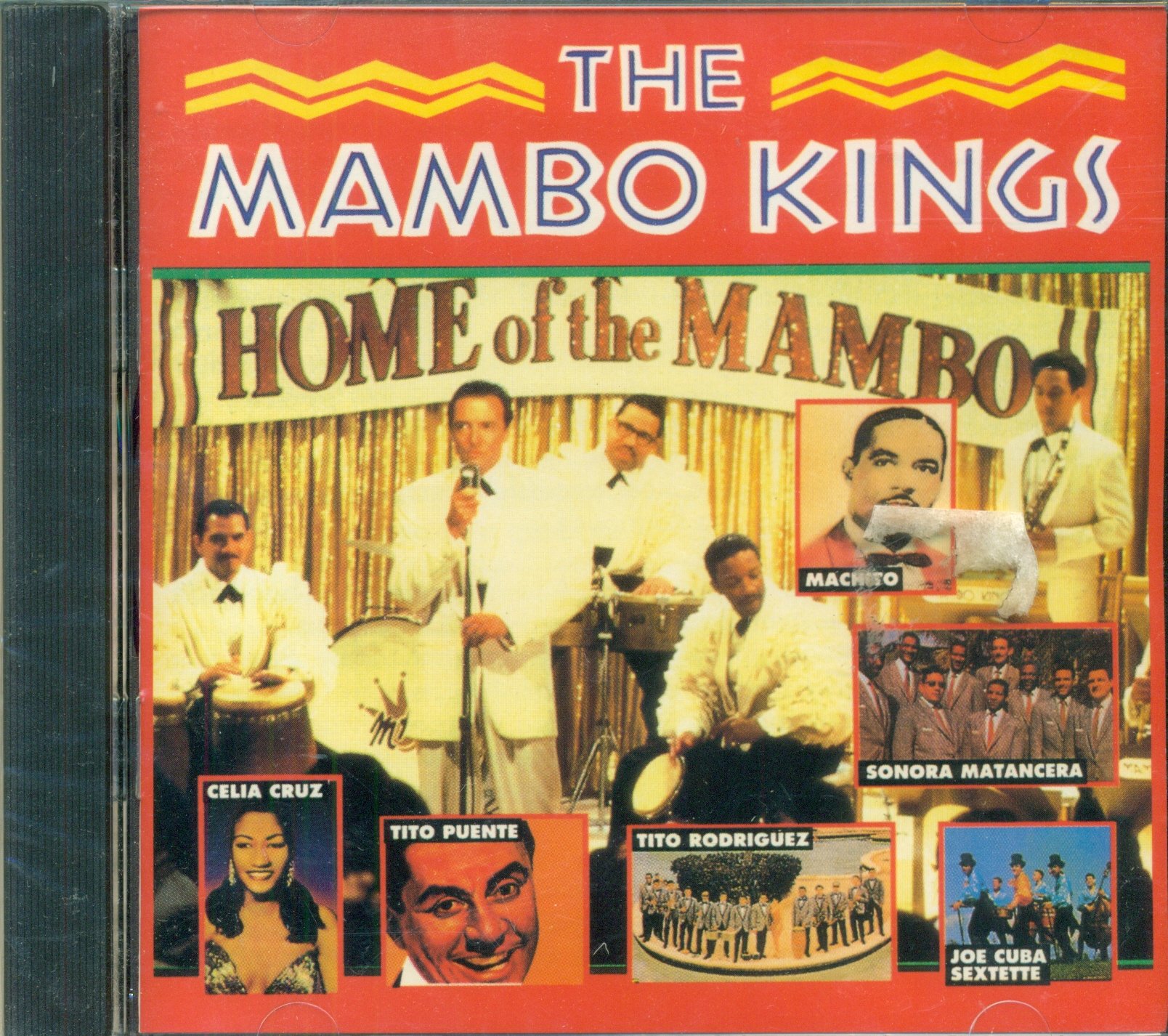 The Mambo Kings Vol. 1 [Audio CD]