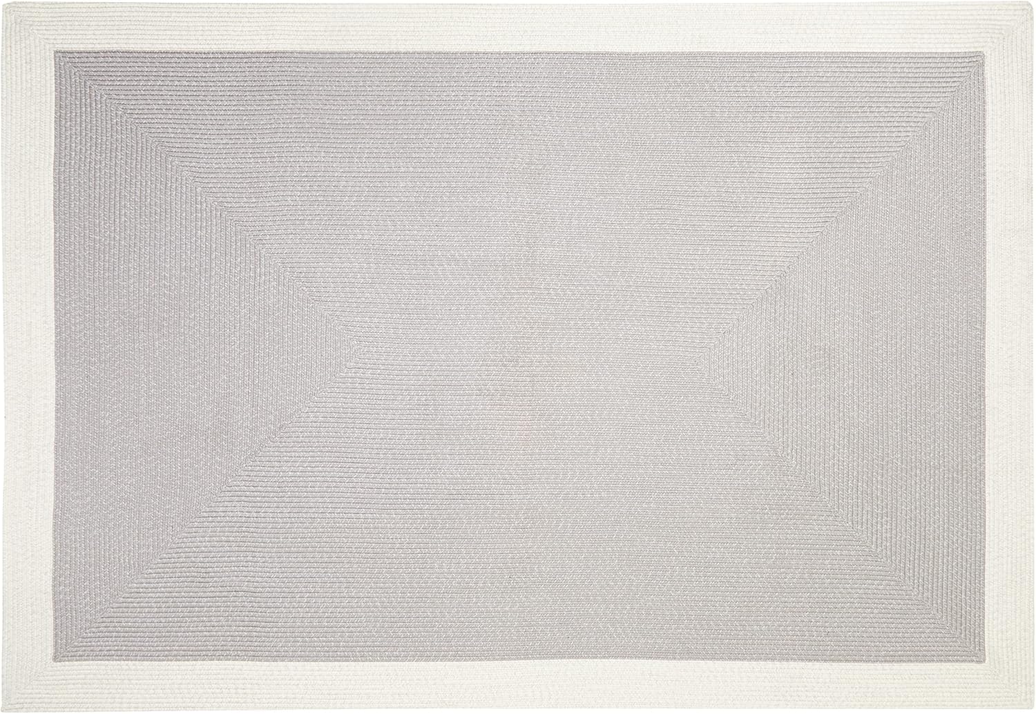 Amazon.com: Amazon Basics Rectangular Outdoor Rug For Patio and Balcony ...