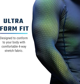 Hayabusa Fusion Long Sleeve BJJ Rash Guard