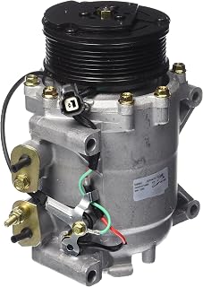 Four Seasons 58881 New AC Compressor, Silver