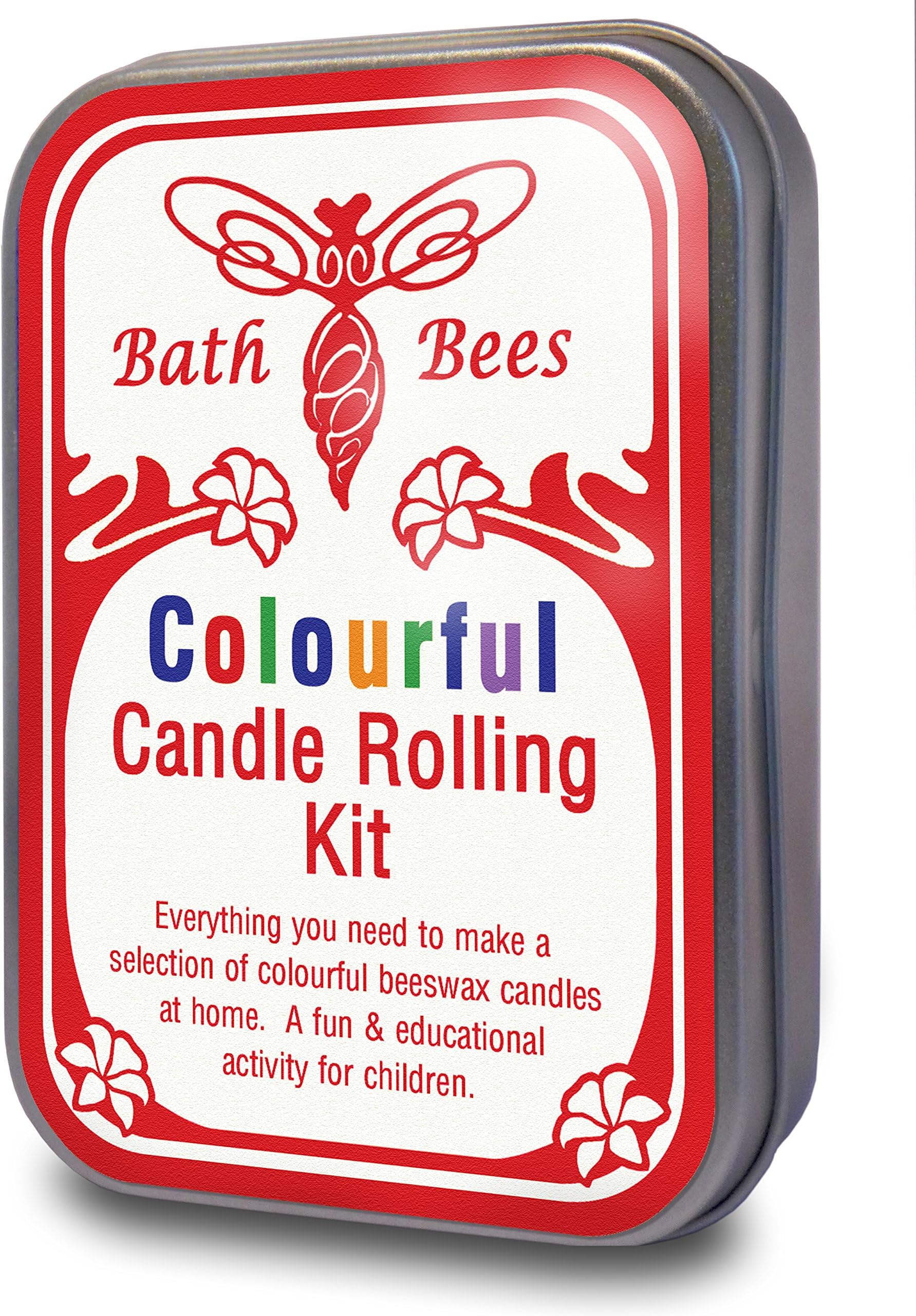 Natural Beeswax Colourful Candle Rolling Kit