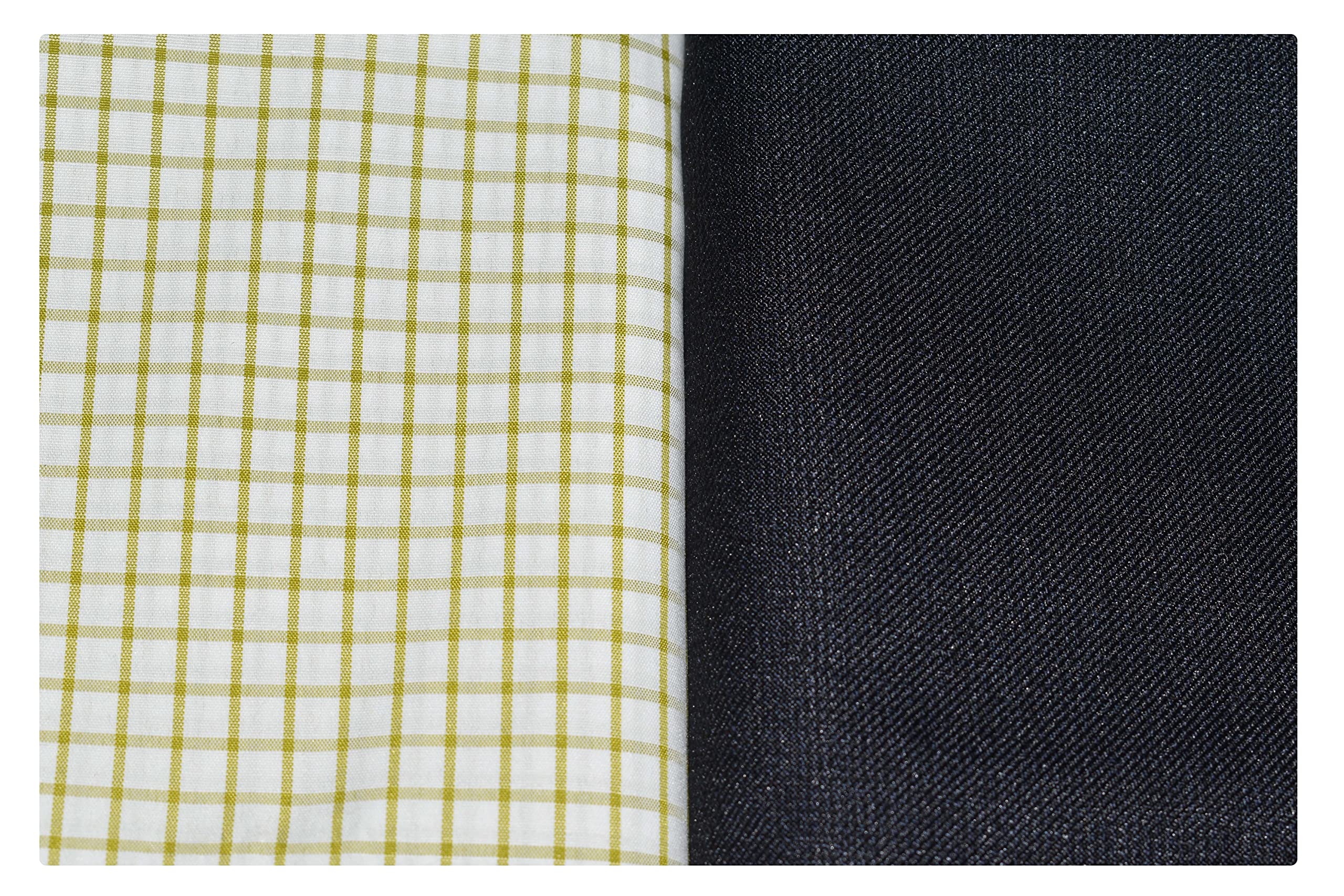 grado gbtl Men's Combo of Cotton Blend Shirt & Poly Viscose Trouser Fabric Set (Multicolour, Free Size) 087-picture-43
