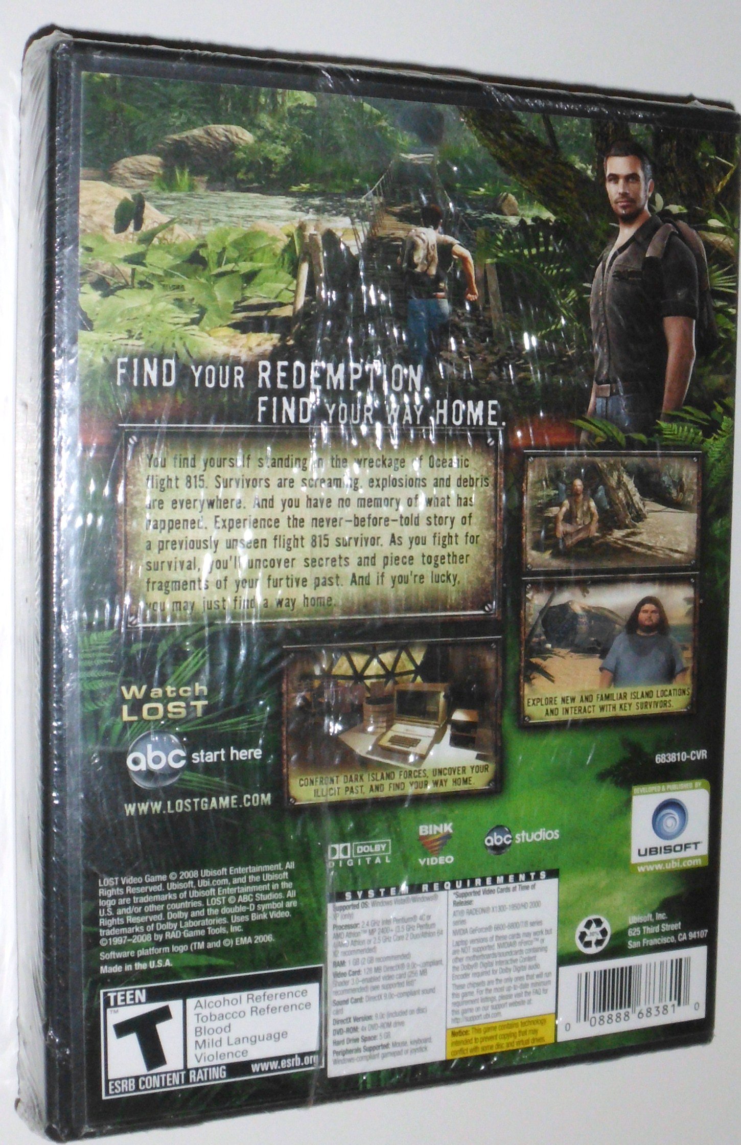 Amazon.com: Lost: Via Domus - PC : Video Games