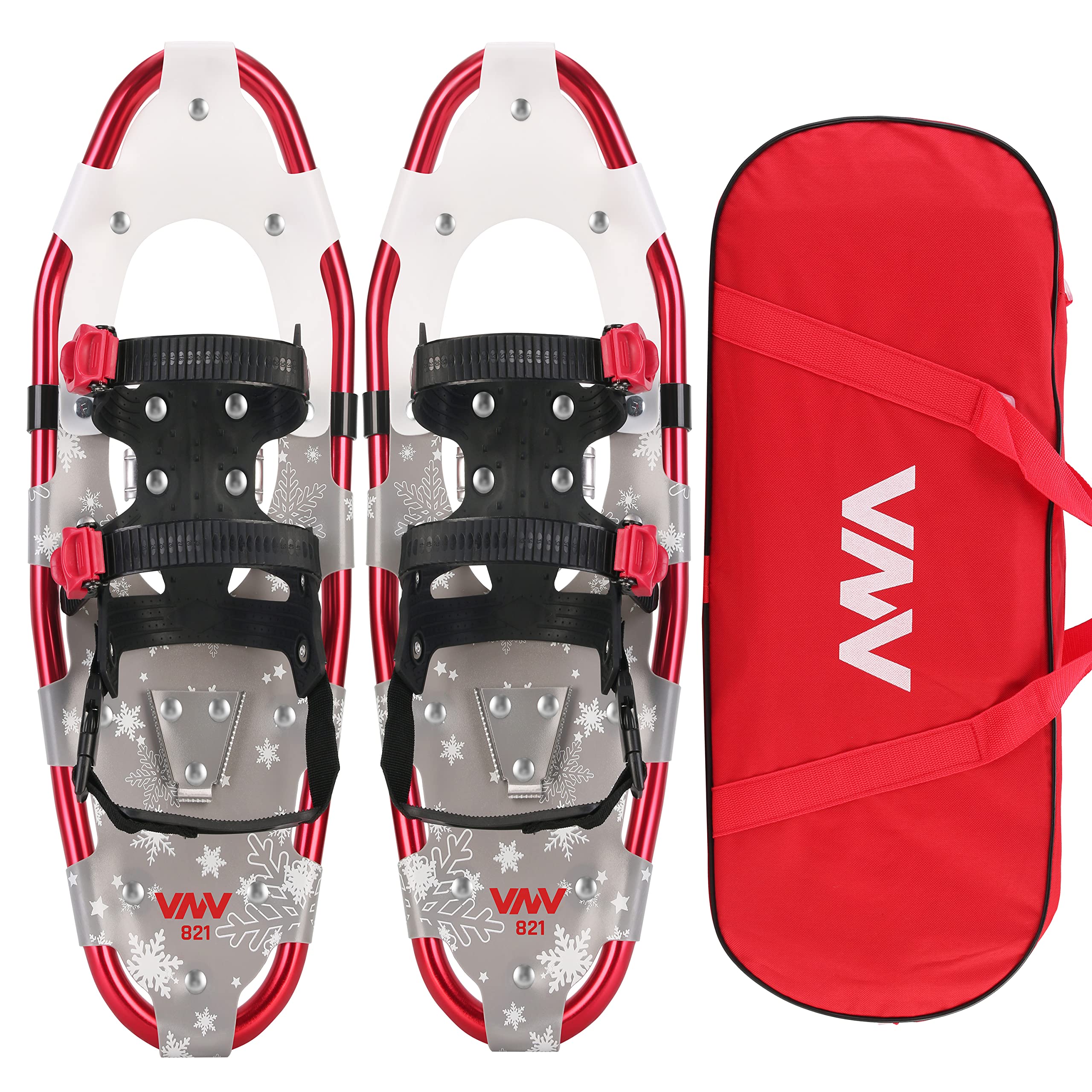 VNV Snowshoes 2022 Snowflake Series for Men Women Youth Kids