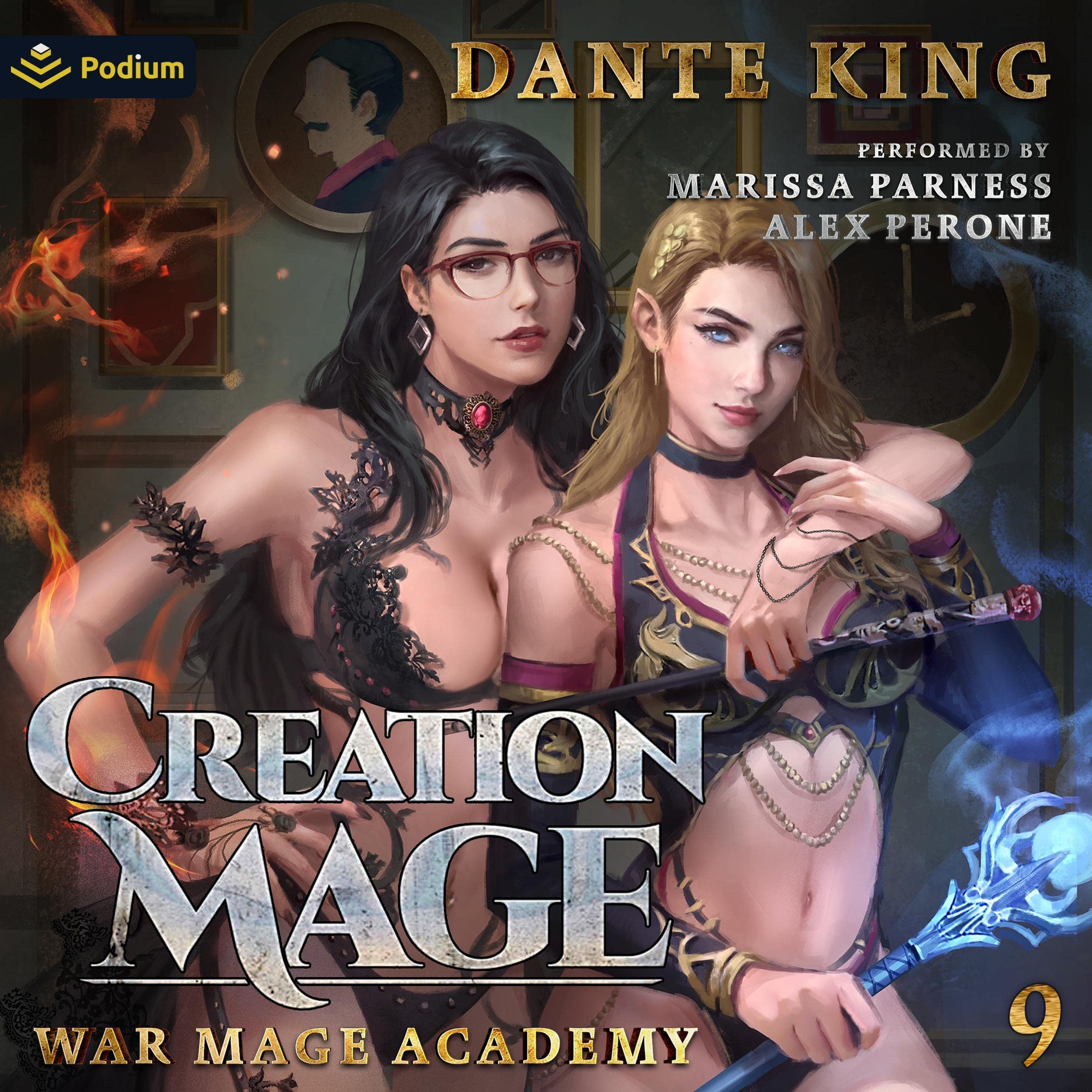 Cover art for Creation Mage 9
