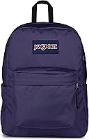 Vista 1 de JanSport Mochila Superbreak Plus, Amatista Angst, Tamaño único, Mochila Superbreak Plus