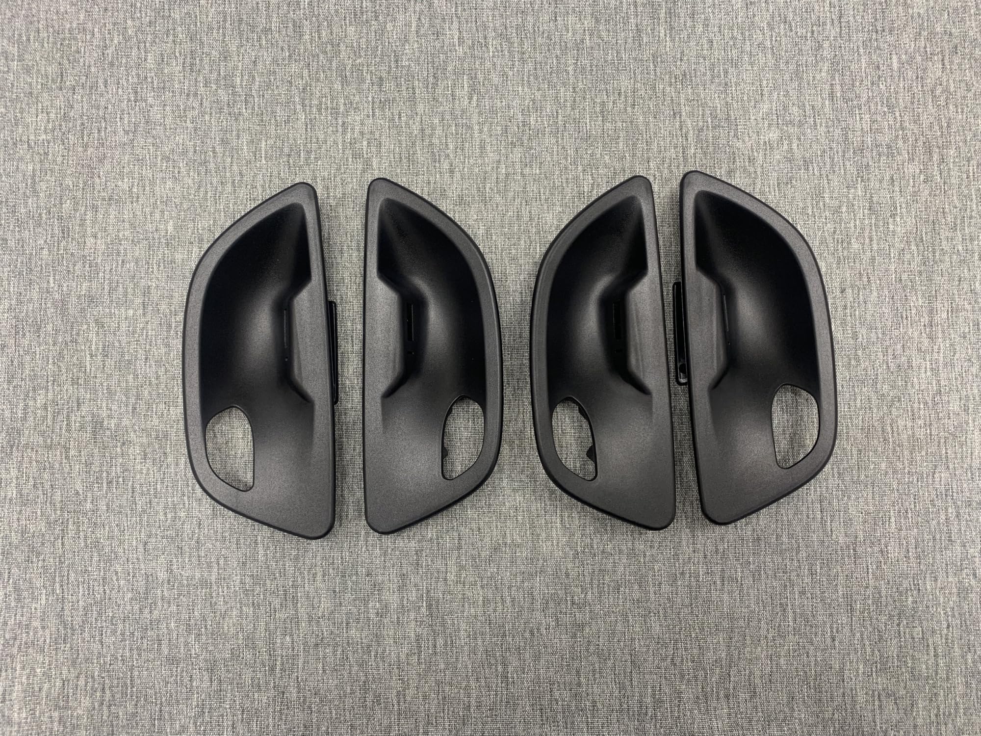 YBVDCXP Door Pull Handle RHD LHD Inner Door Handle Bowl Cover Trim for 5 Series F10 F11