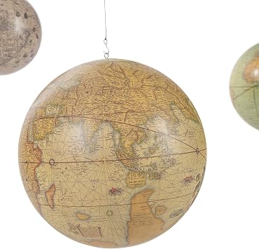 Authentic Models, World Globe Mobile - Multicolored