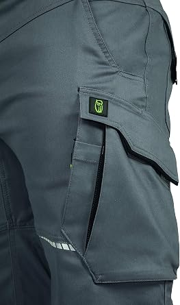 Leib Wächter Men's Flex-line Work Trousers