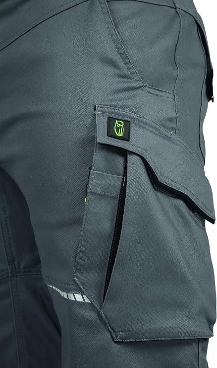 Leib Wächter Men's Flex-line Work Trousers