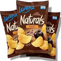 Batatas Naturals 3 x 100g (total 300g) (Vinagre Balsâmico (Balsamic Vinegar))