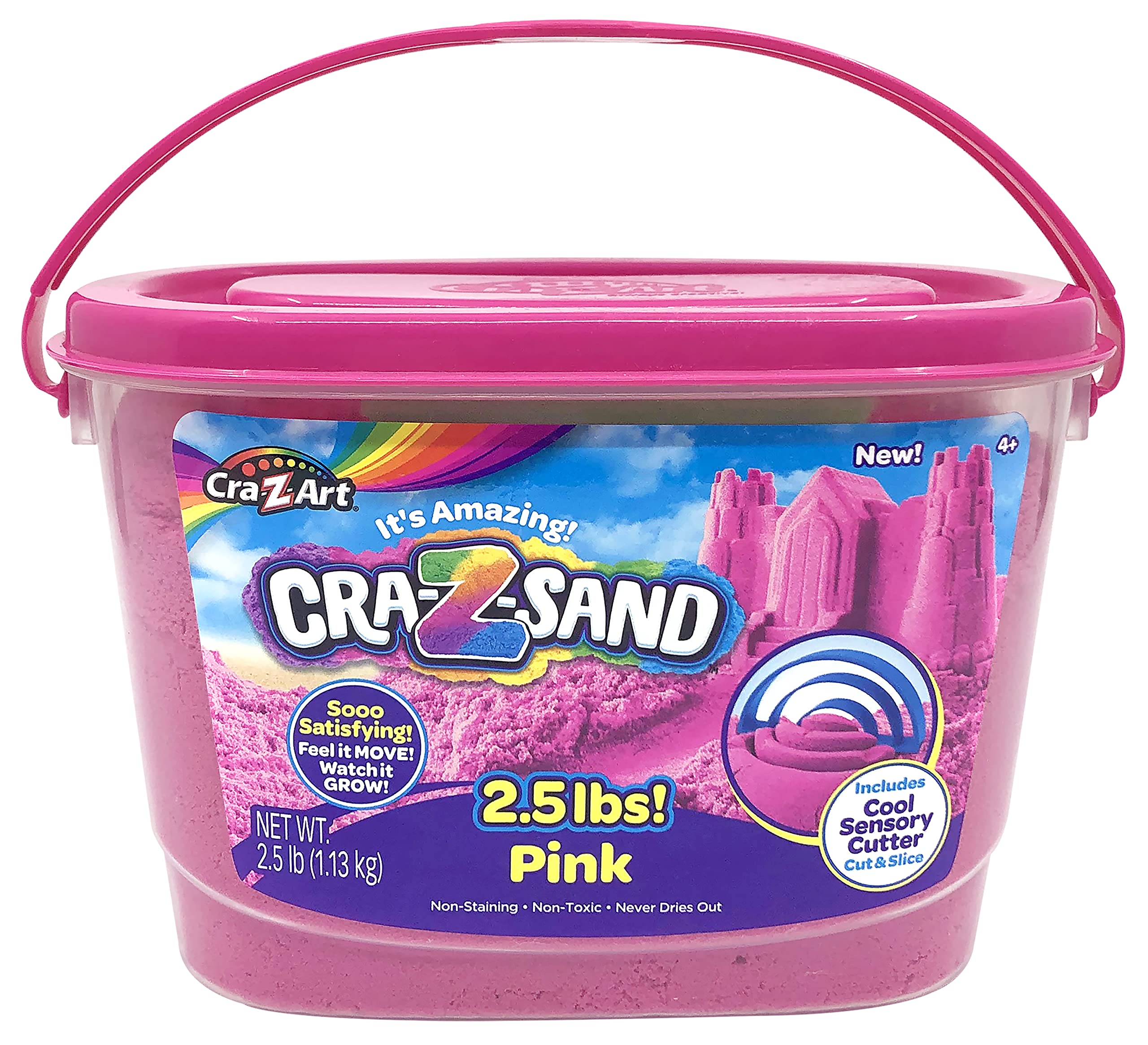 Cra-Z-Sand 2.5 lbs Passion Pink