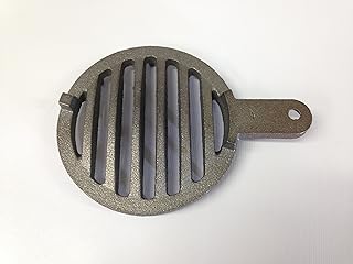 Morso FGMOS14103040b Squirrel 1430 Grate, Silver