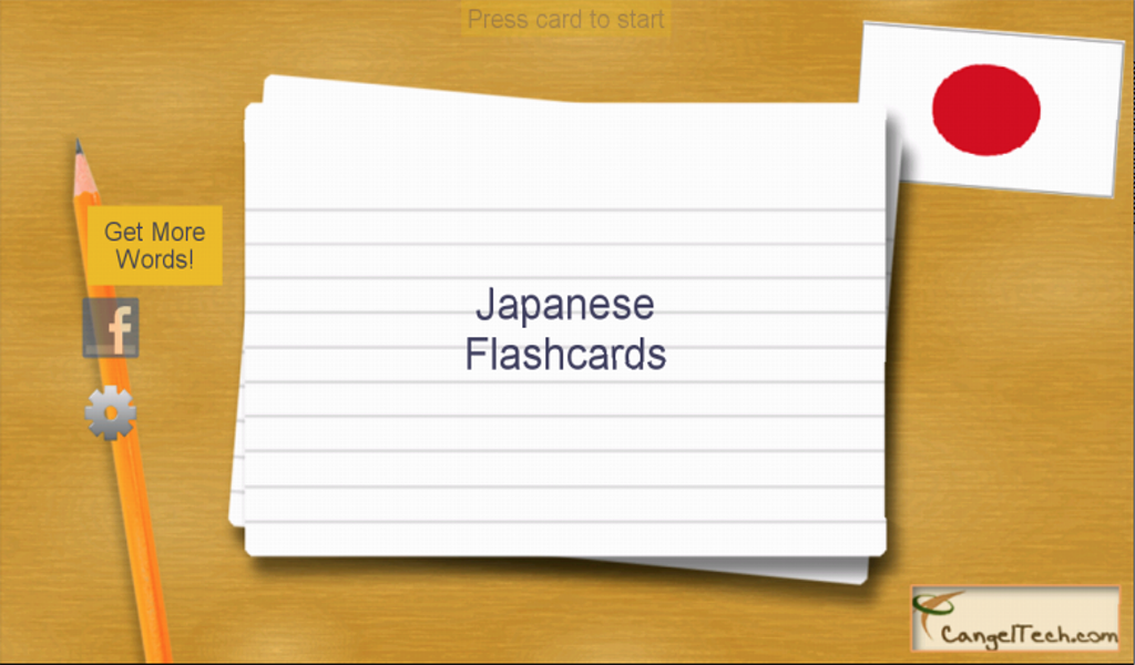 Japanese Flashcards App on Amazon Appstore